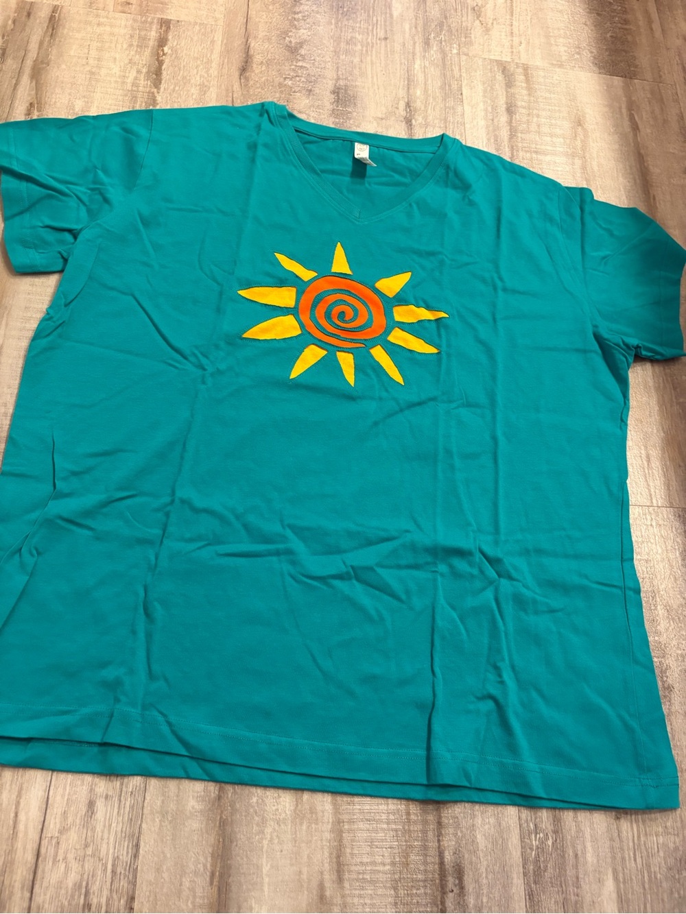 Live and Tell Sun Tshirt 2XL